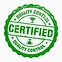 Certification logo
