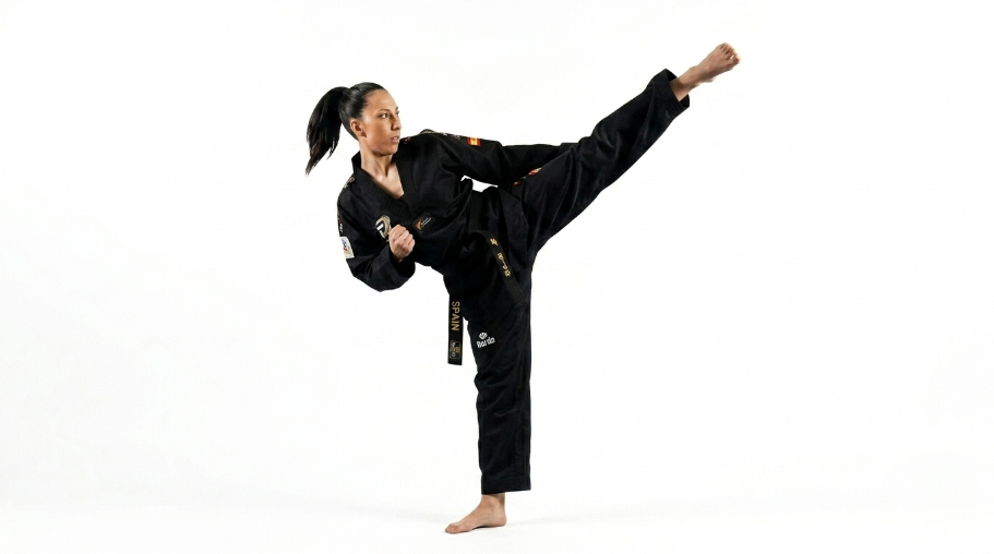 High-Tech Fabric Uniform — Black