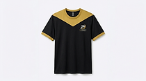 PJ Sports T-Shirt - Black & Gold — Black/Gold