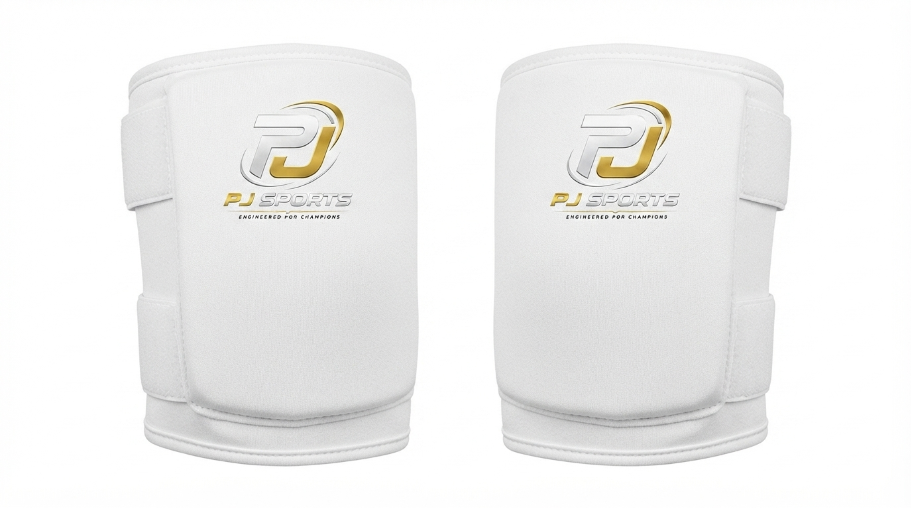 Knee Pads — White
