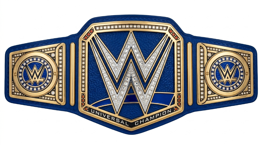 Championship Belts — Blue