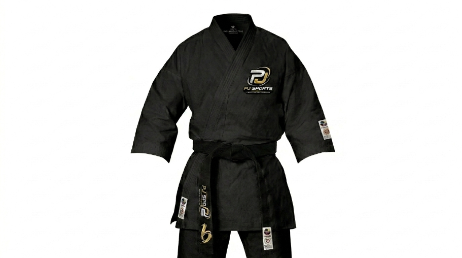 Cotton Uniform — Black