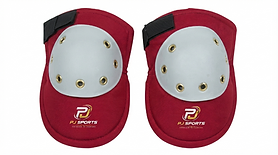 Knee Pads - Red/Grey