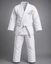 Bottom Fabric Uniform — White