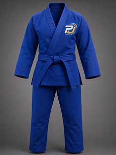 Royal Blue BJJ Gi