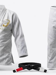 White BJJ Gi