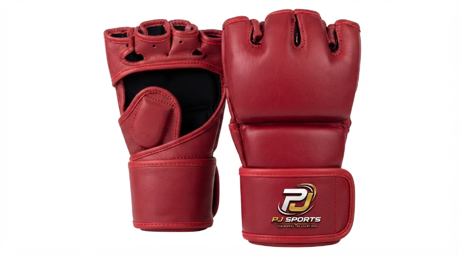 MMA Gloves — Red
