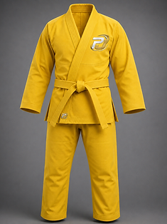 Yellow BJJ Gi