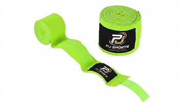 Hand Wraps - Lime Green
