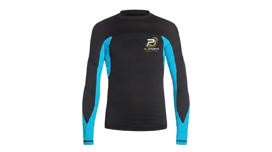Rash Guard — Black & Blue