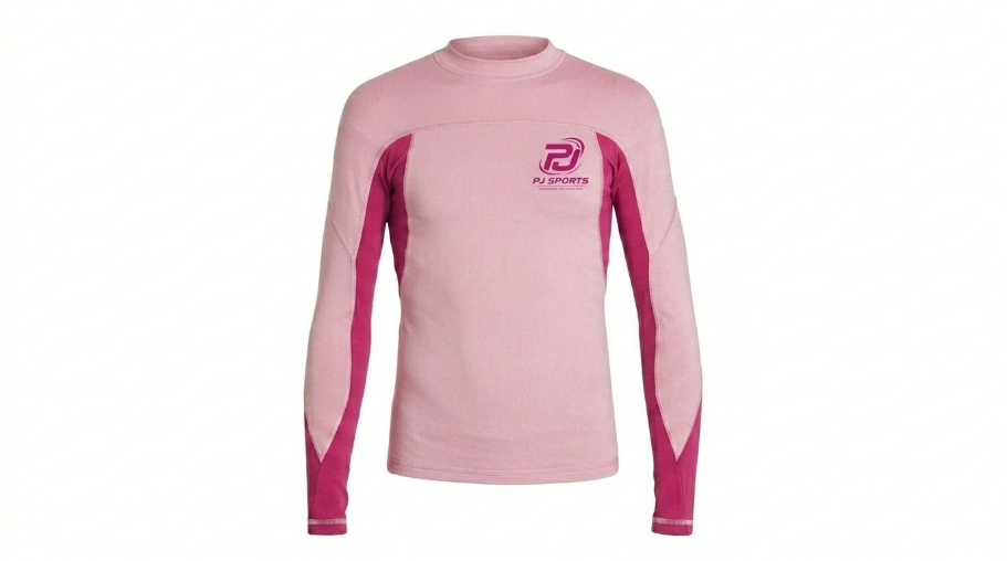 Rash Guard — Pink & Magenta