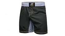 MMA Shorts — Black & Grey