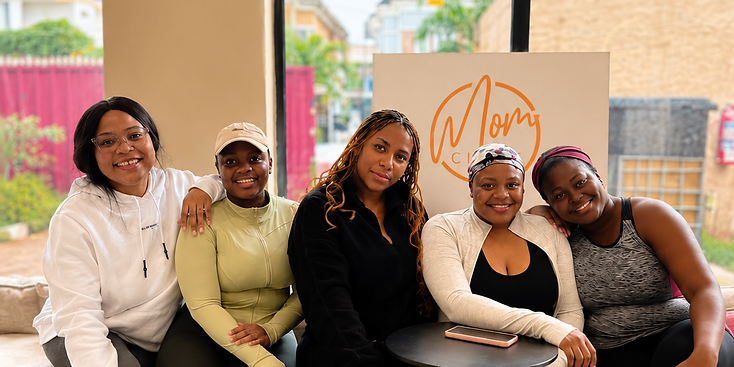 Moms together in the MomCircleNG community