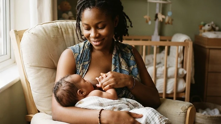 Breastfeeding in the First Month: A Nigerian Mum's Guide to breastfeeding