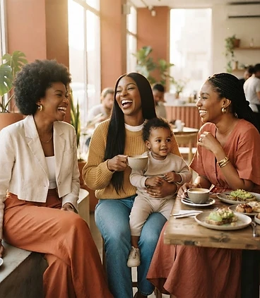 Moms together in the MomCircleNG community