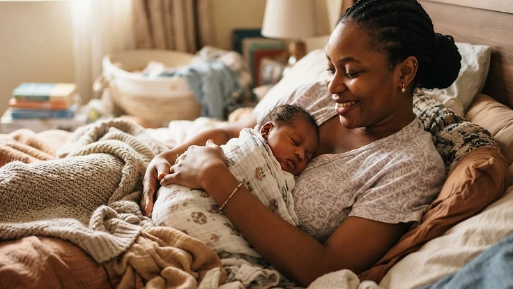 Surviving the Postpartum Fourth Trimester