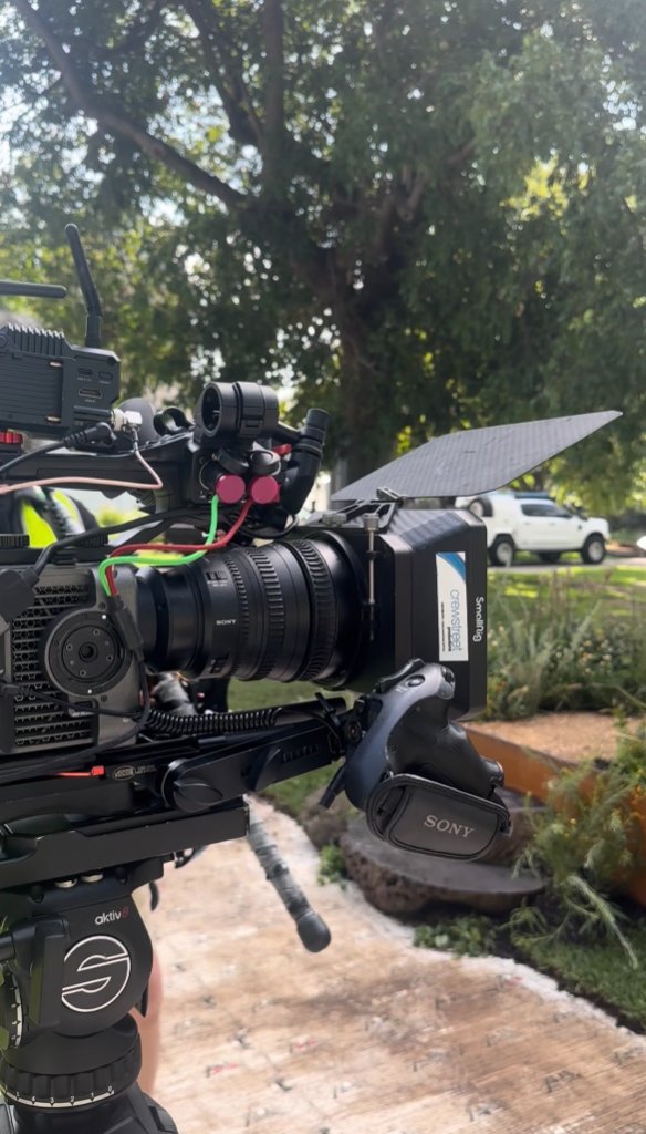 On set