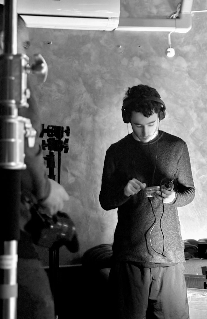 On set