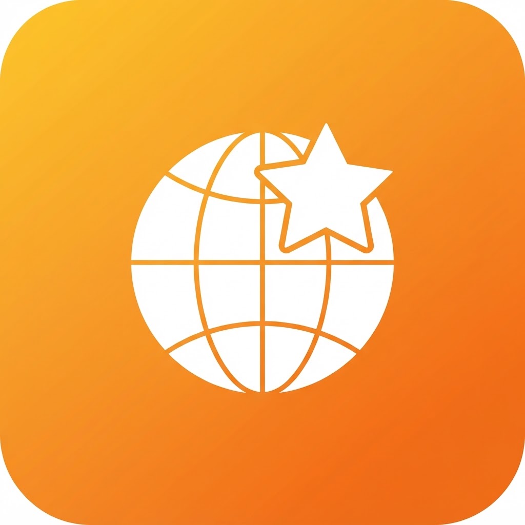 Rate The World logo