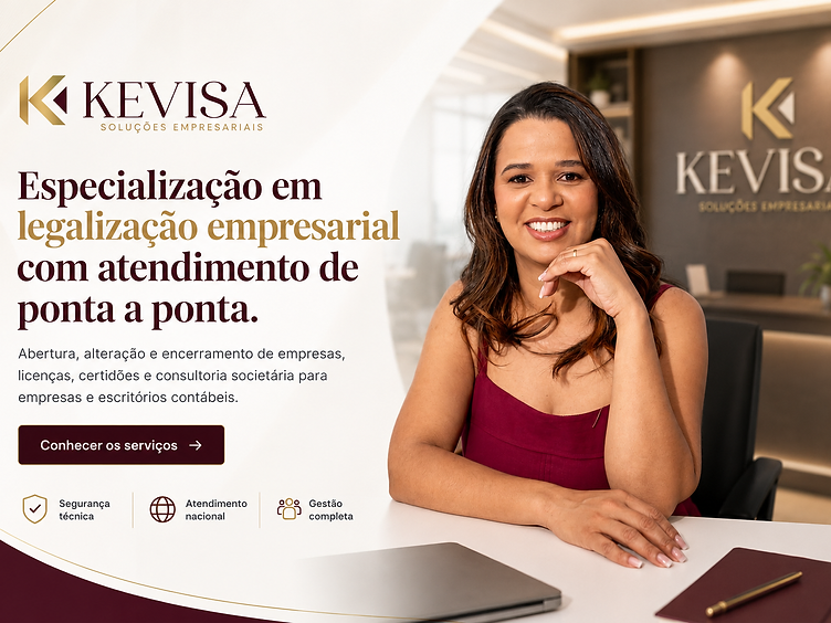 Escritório corporativo Kevisa