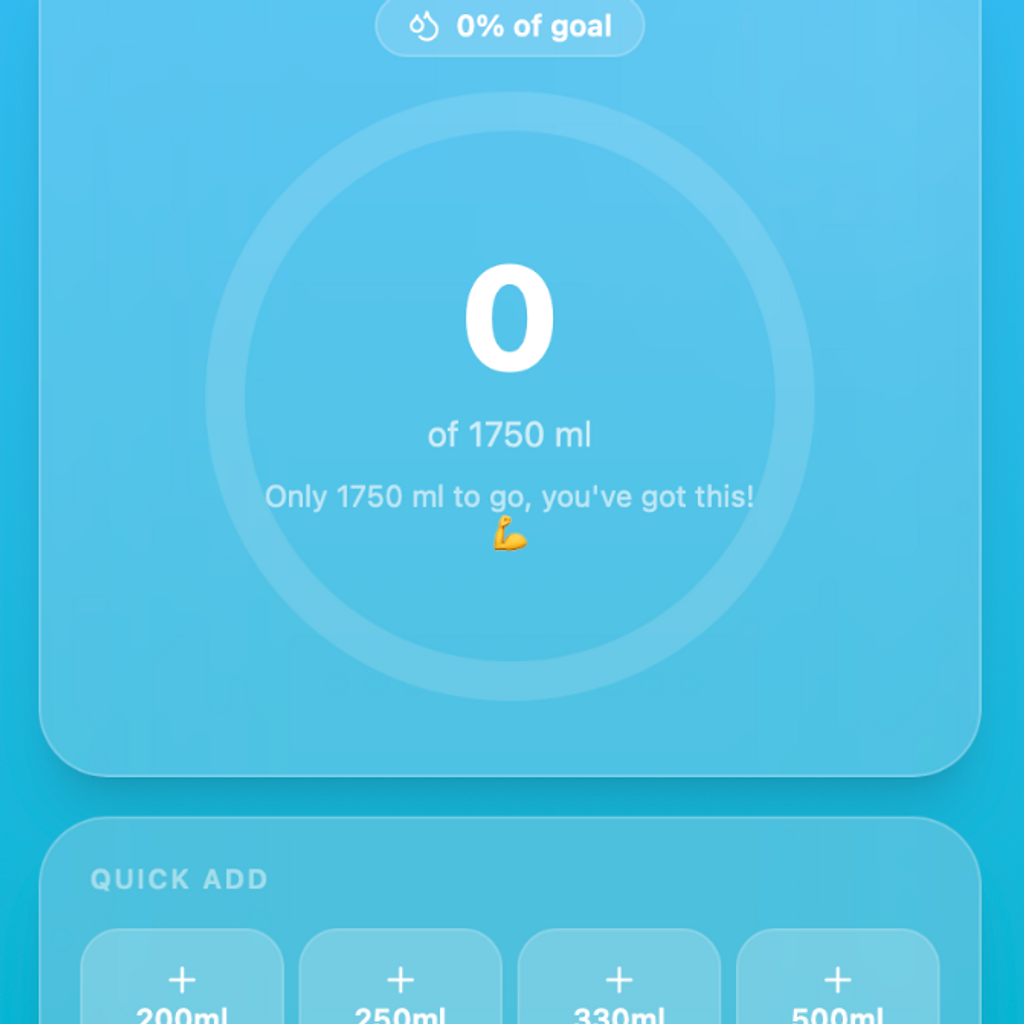 TheHydrateApp