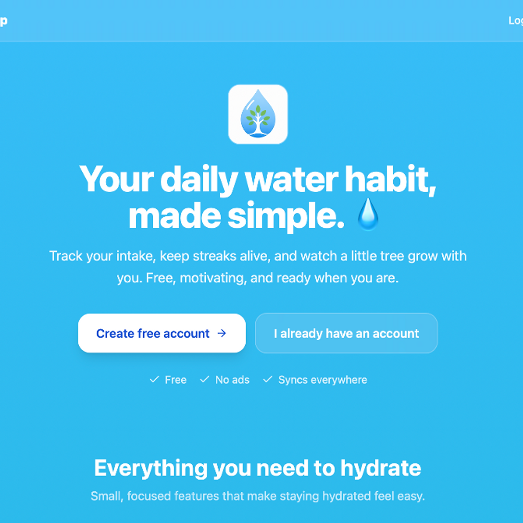 TheHydrateApp