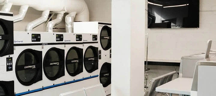 On-premise laundry facility