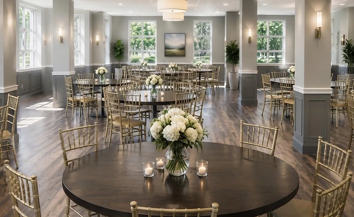 Recreation Room — available to rent for events