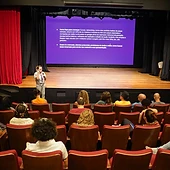 Registro do projeto Universo da Voz