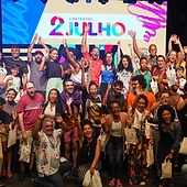 Registro do projeto Universo da Voz