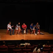 Registro do projeto Universo da Voz
