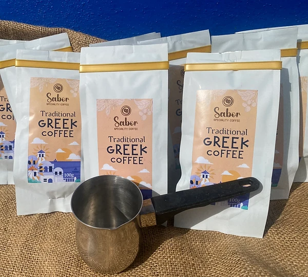 Traditional Greek Coffee