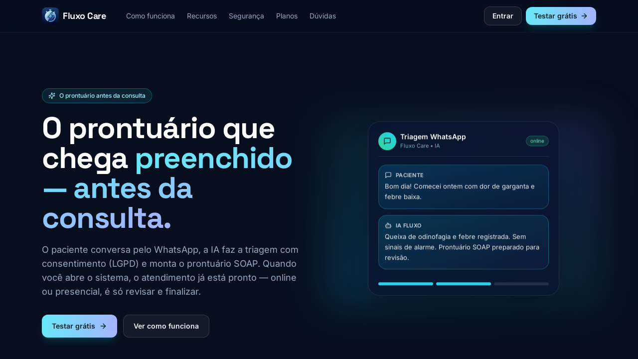 Prontuarios Inteligentes template preview