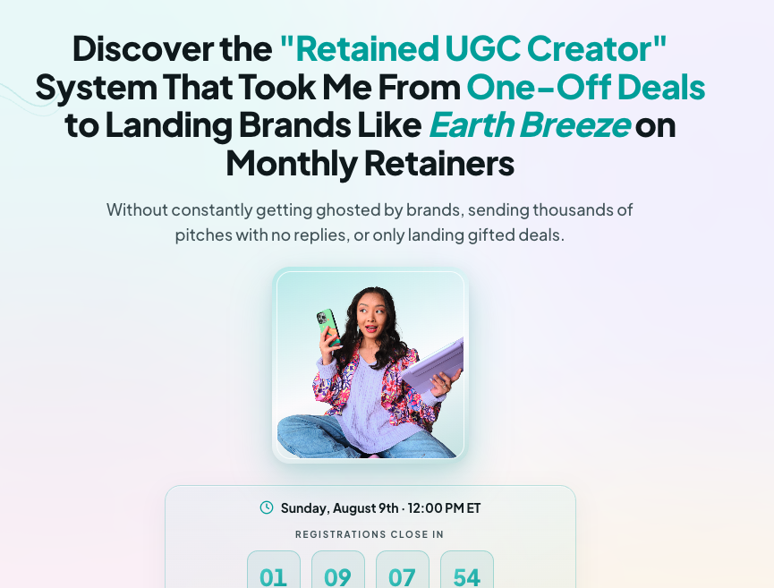 Webinar Template Full Stack template preview