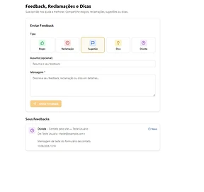 Feedback