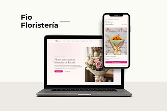 Project Fio Floristería