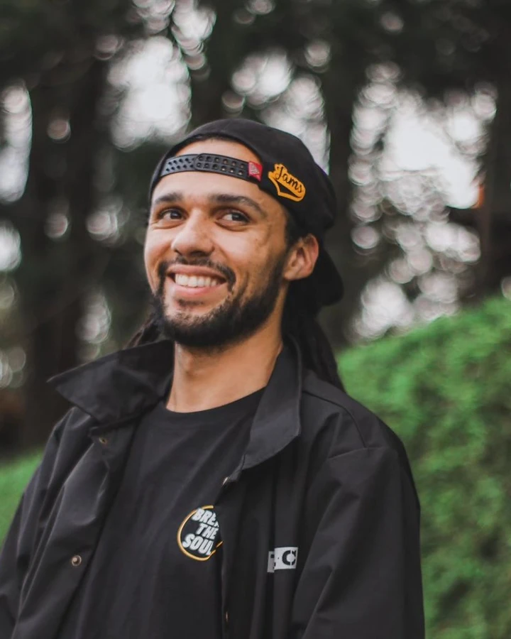 Portrait of Luis Vargas, founder of Grimorio Agency