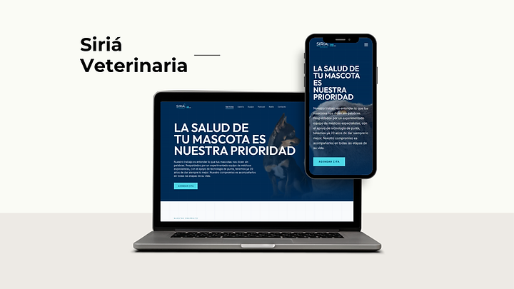 Project view Siriá