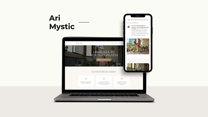 Project view Ari Mystic