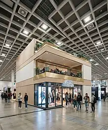 Stellar Booth 01 — illustrative pavilion architecture concept