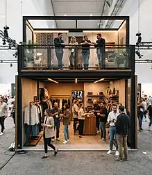 Social Booth 02 — curated UrbanVibe Market booth