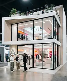 Stellar Booth 02 — illustrative pavilion architecture concept