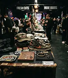 Social Booth 03 — curated UrbanVibe Market booth
