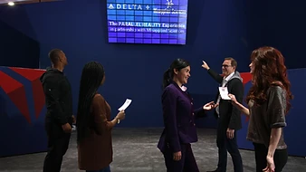 Delta's 'parallel reality' display sounds like sci-fi, but it's coming soon