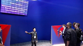 Delta Air Lines debuts crazy 'parallel reality' airport experience based on Seattle startup's technology