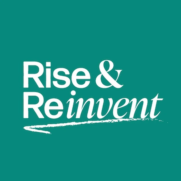 Rise & Reinvent podcast artwork
