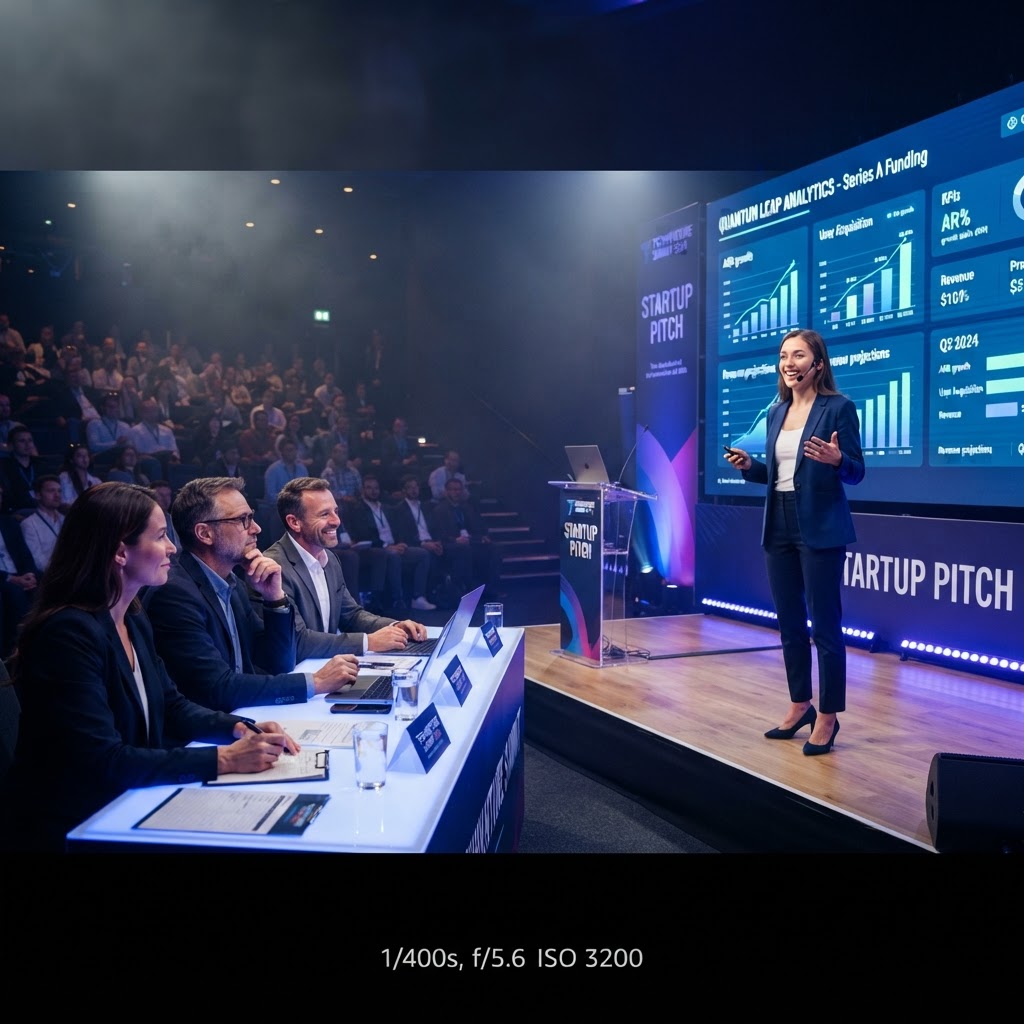 Pitch Deck Showcase 2027
