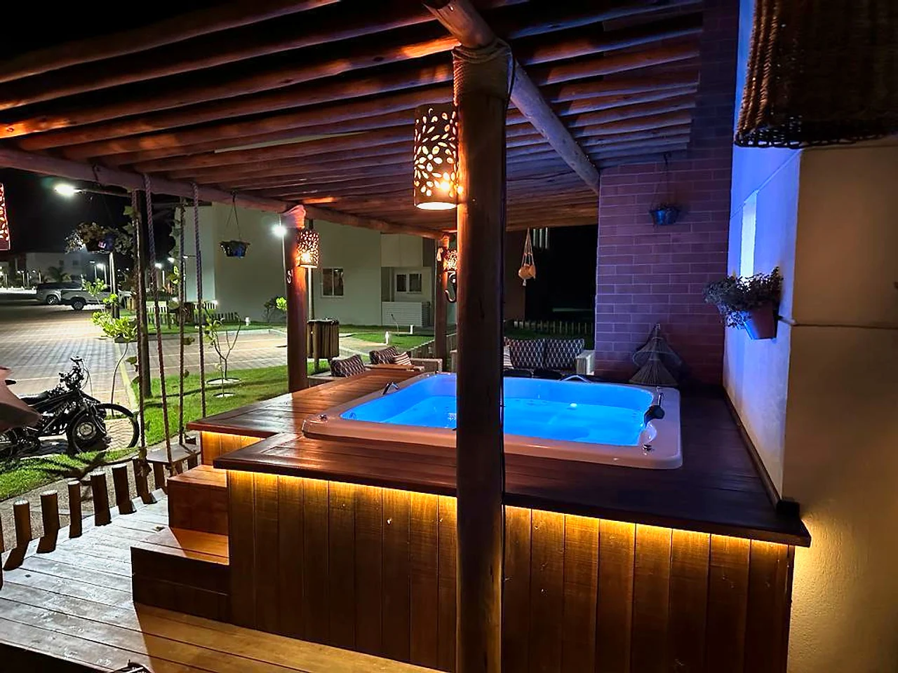 Casa 3/4 Baixio c/Jacuzzi Condomínio c/ piscina — foto 8