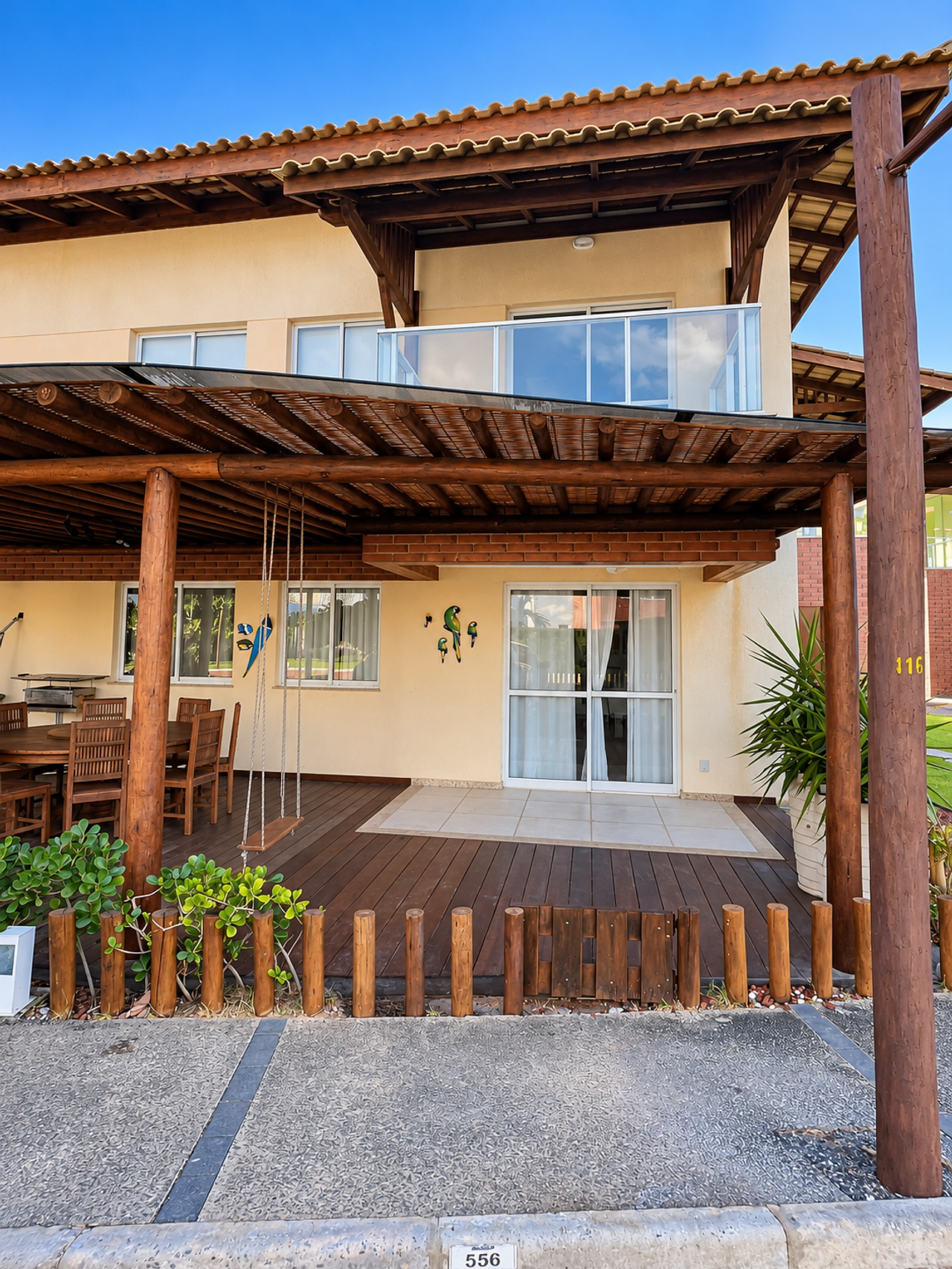 Casa C 2/4 Baixio Condominio com Piscina — foto 6