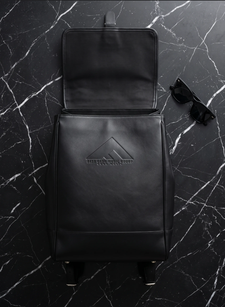 FCMG Leather Backpack